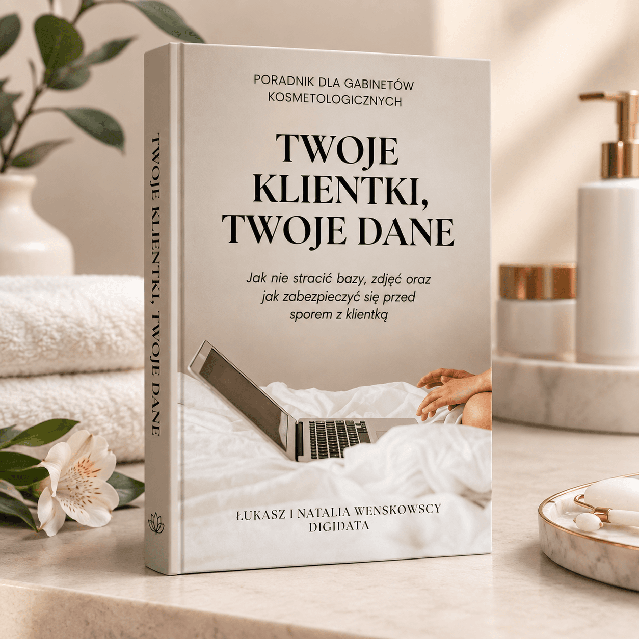 Ebook „Twoje klientki, Twoje dane” – poradnik dla gabinetów kosmetologicznych